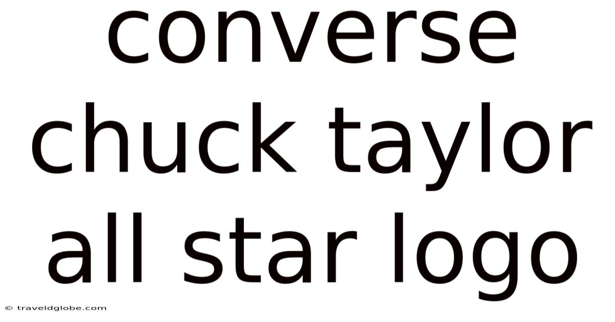 Converse Chuck Taylor All Star Logo