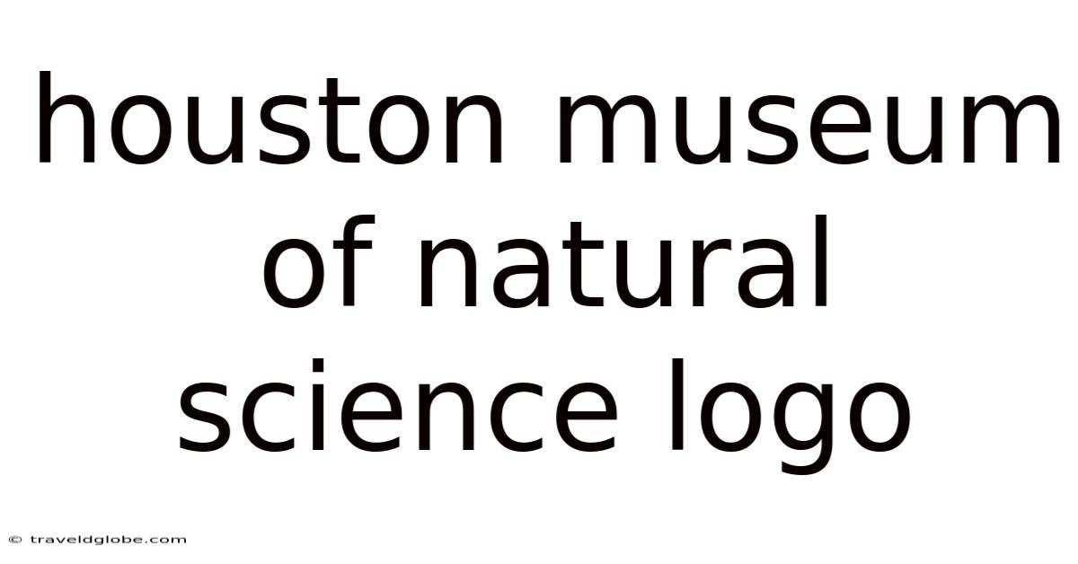 Houston Museum Of Natural Science Logo