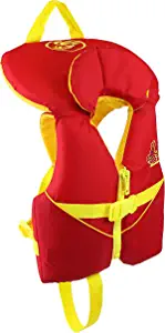 Infant Life Jackets: Stohlquist Infant PFD Life Jacket - 8-30 lbs - Coast Guard Approved Life Vest for Toddlers, Support Collar, Grab Handle, Fully Adjustable with Quick Release Buckle by Store Stohlquist Store